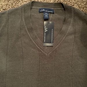 JOHN ASHFORD men’s NWT sweater size XXL
